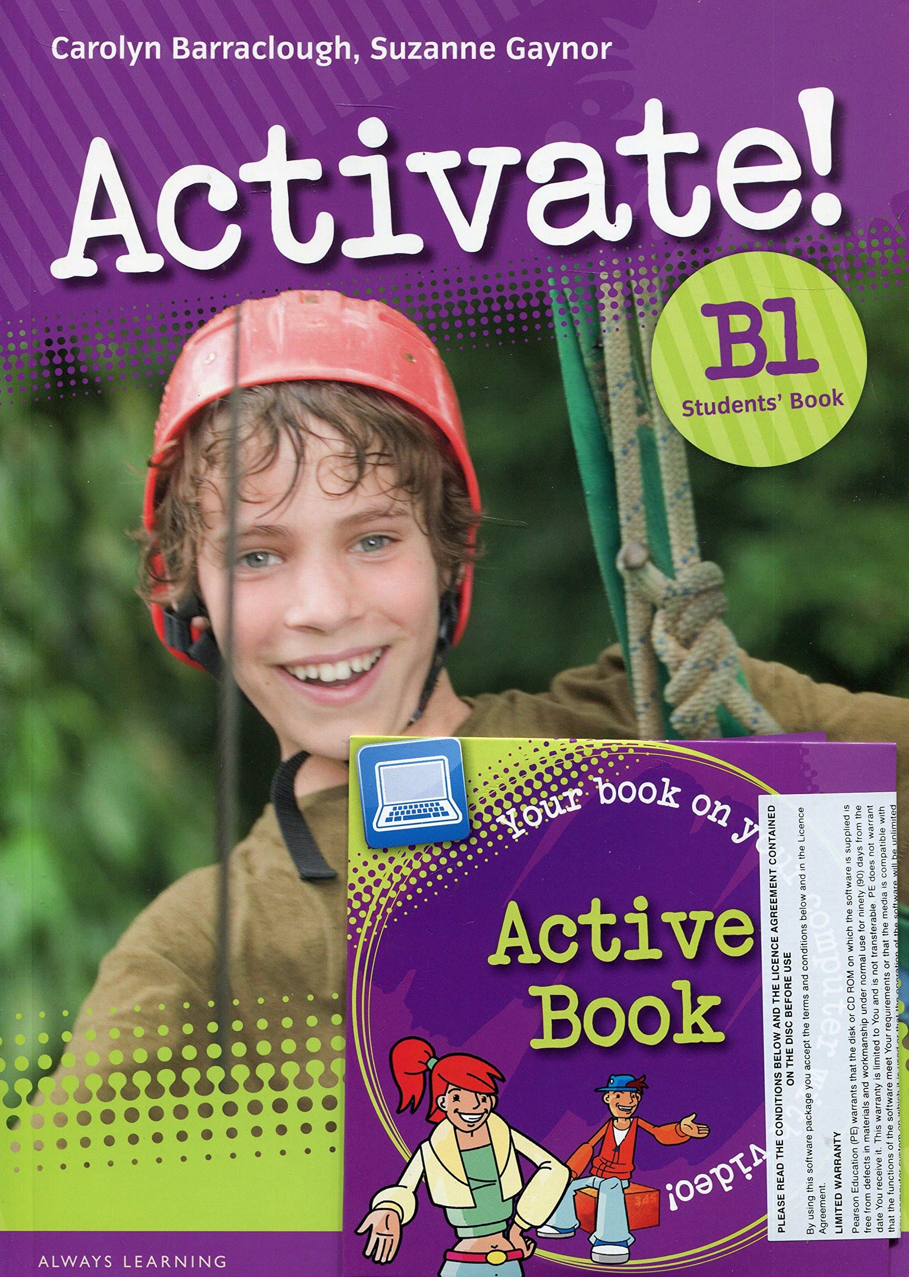 Activate! B1 Student's Book & Active Book | Carolyn Barraclough, Suzanne Gaynor
