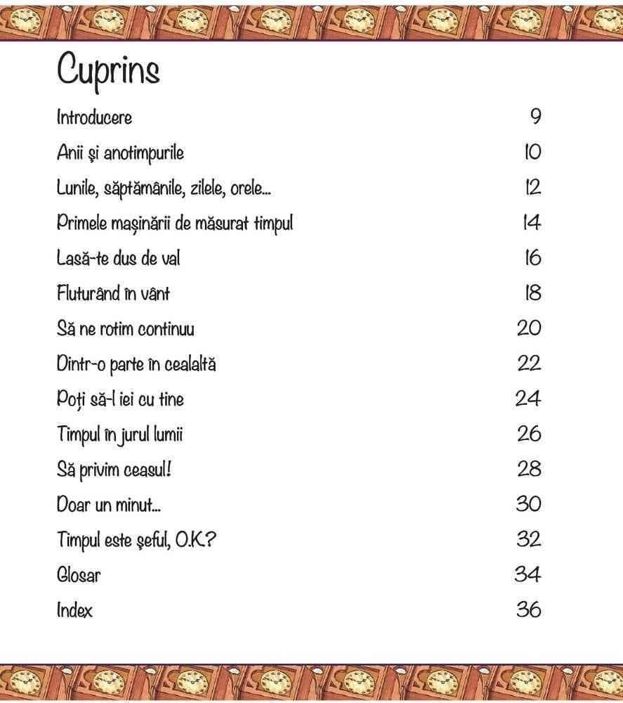 Nu ai vrea sa traiesti fara ceasuri si calendare! | Fiona Macdonald