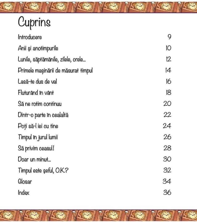Nu ai vrea sa traiesti fara ceasuri si calendare! | Fiona Macdonald