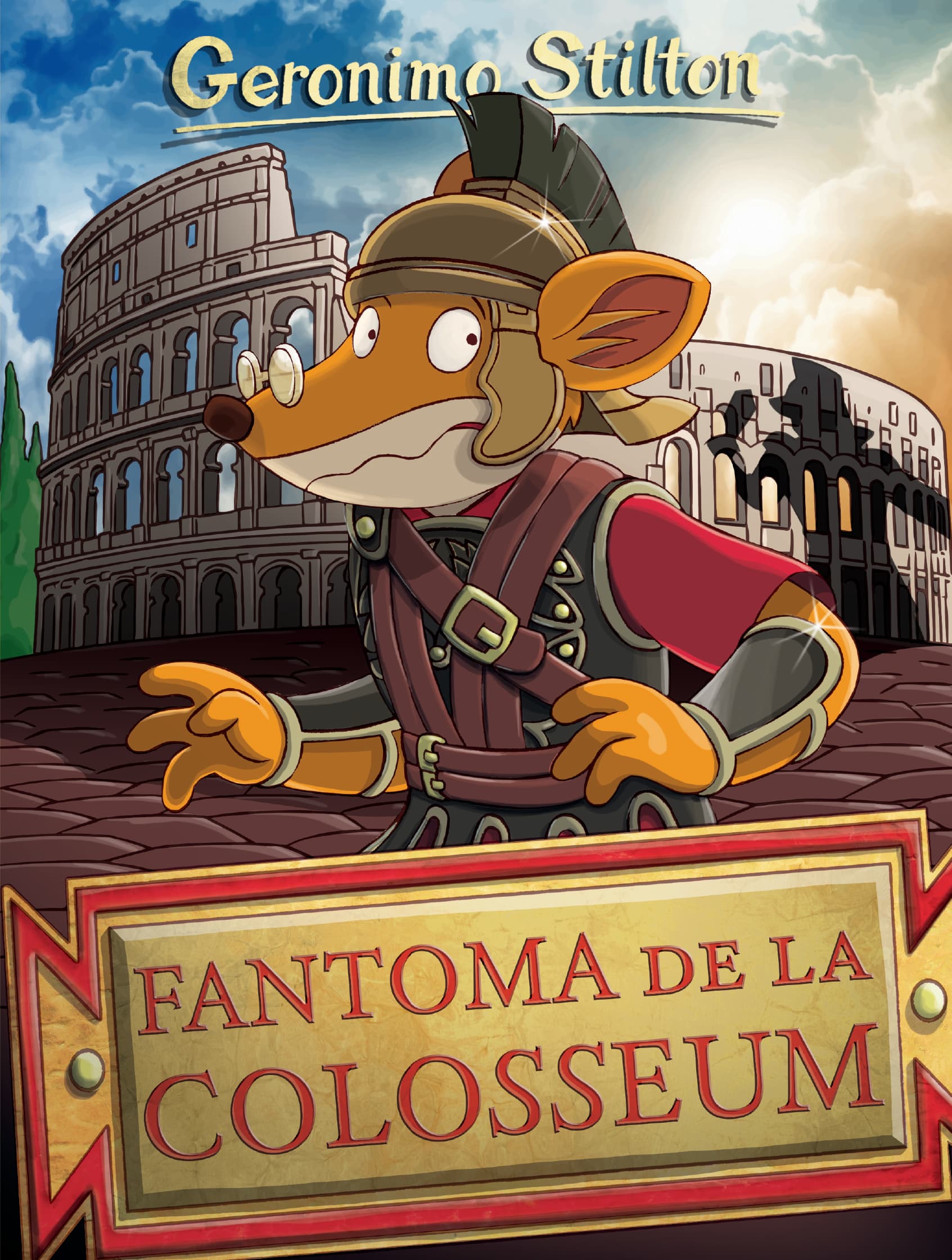 Fantoma de la Colosseum | Geronimo Stilton
