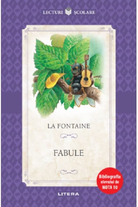 Fabule | Jean De La Fontaine