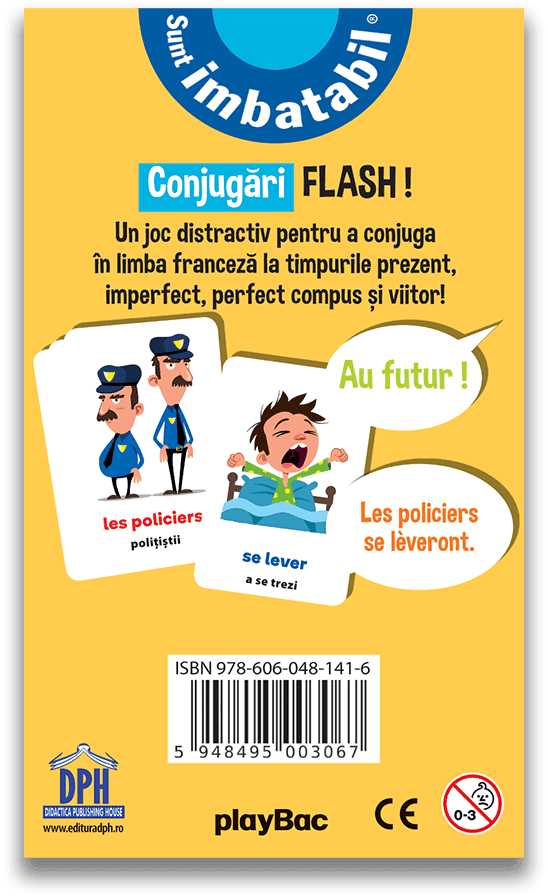 Sunt imbatabil: Conjugari flash in limba franceza! |