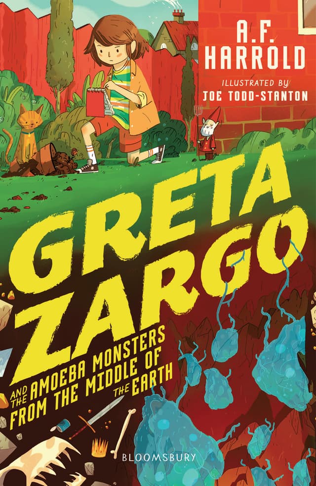 Greta Zargo and the Amoeba Monsters from the Middle of the Earth | A.F. Harrold