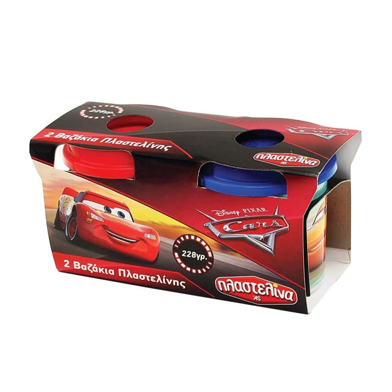 Set plastilina - Cars - Red and Blue | As Company