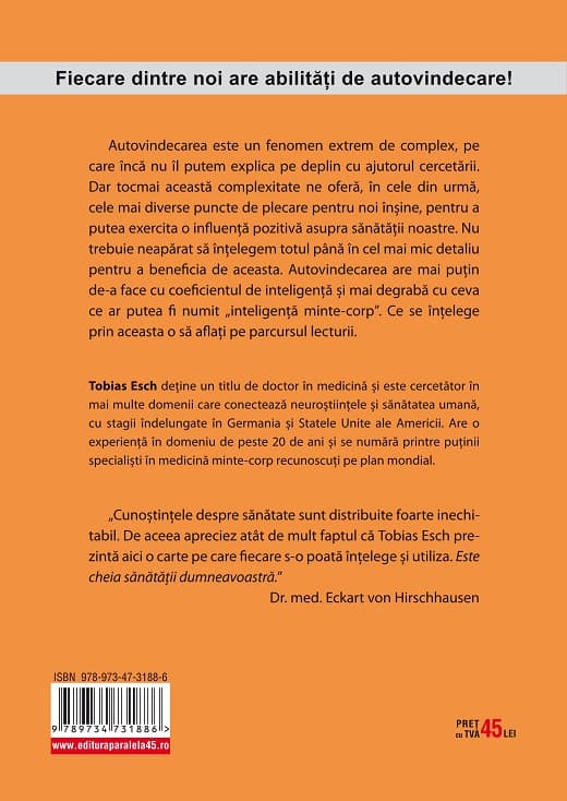 Codul autovindecarii | Tobias Esch