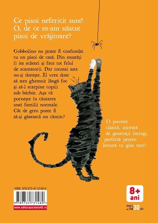 Gobbolino, pisoiul vrajitoarei | Ursula Moray Williams