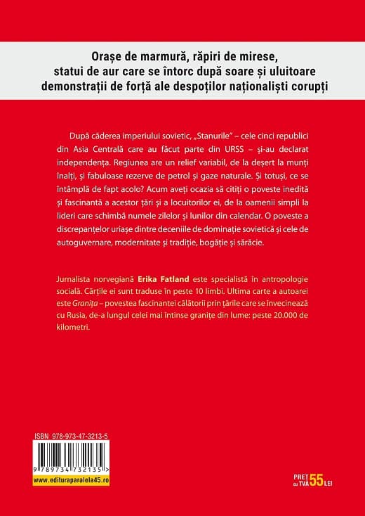 Sovietstan | Erika Fatland