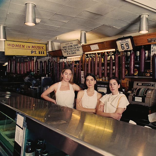Women In Music Part III - Vinyl | Haim
