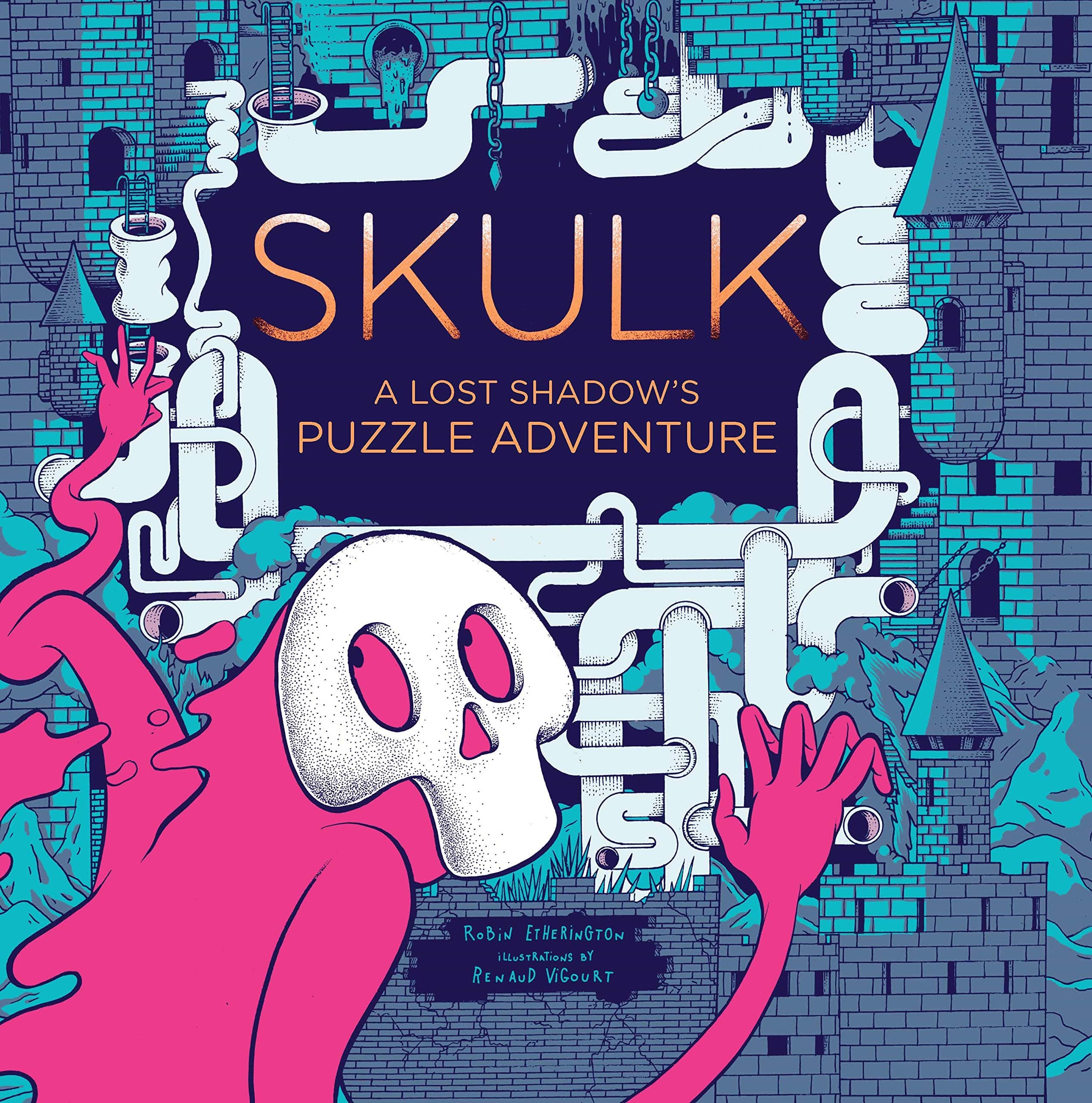 Skulk : A Lost Shadow's Puzzle Adventure | Robin Etherington