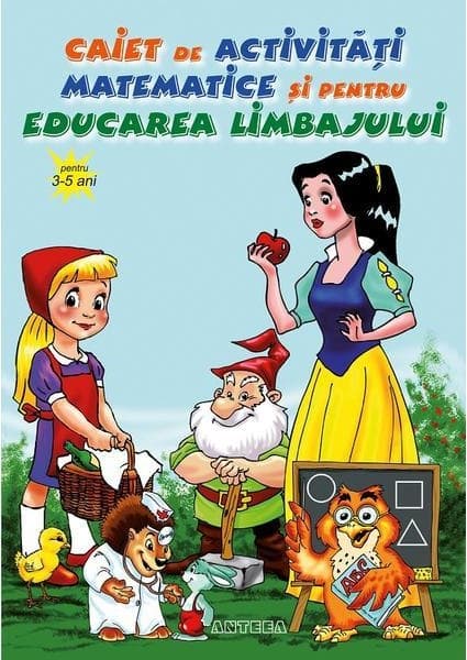 Caiet de activitati matematice si pentru educarea limbajului  |