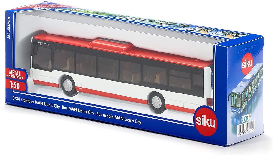 Jucarie - Man Lion's City Bus | Siku