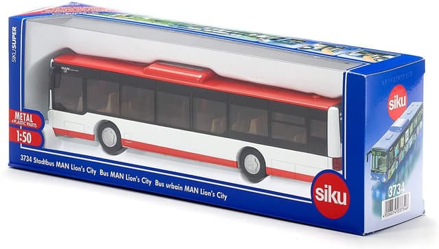 Jucarie - Man Lion's City Bus | Siku