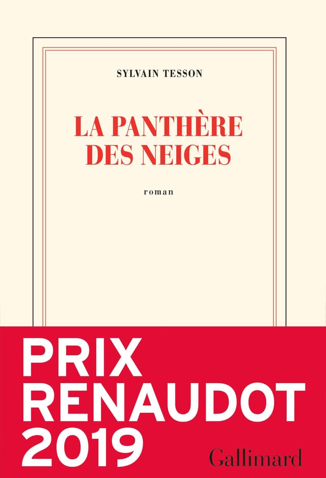 La panthere des neiges | Sylvain Tesson