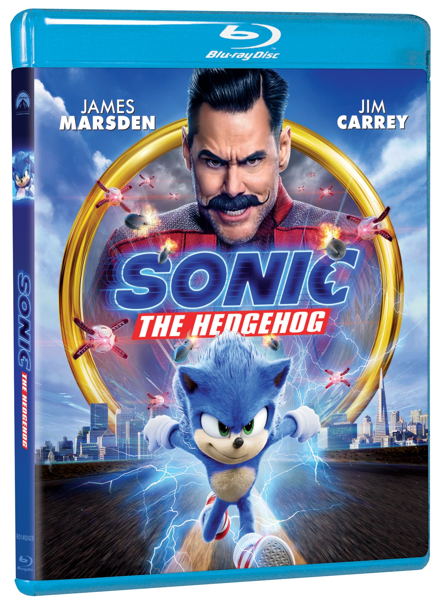 Sonic the hedgehog (Blu-Ray Disc) | Jeff Fowler