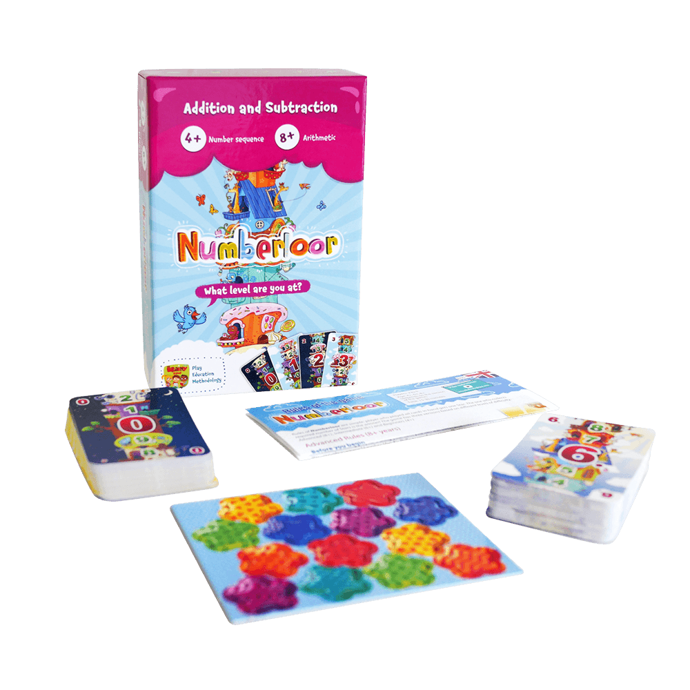 Joc educativ - Numberloor | The Brainy Band