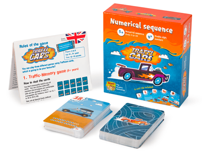 Joc educativ - Trafficars | The Brainy Band