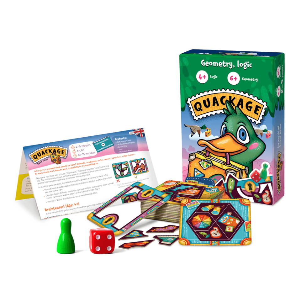 Joc - Quackage | The Brainy Band