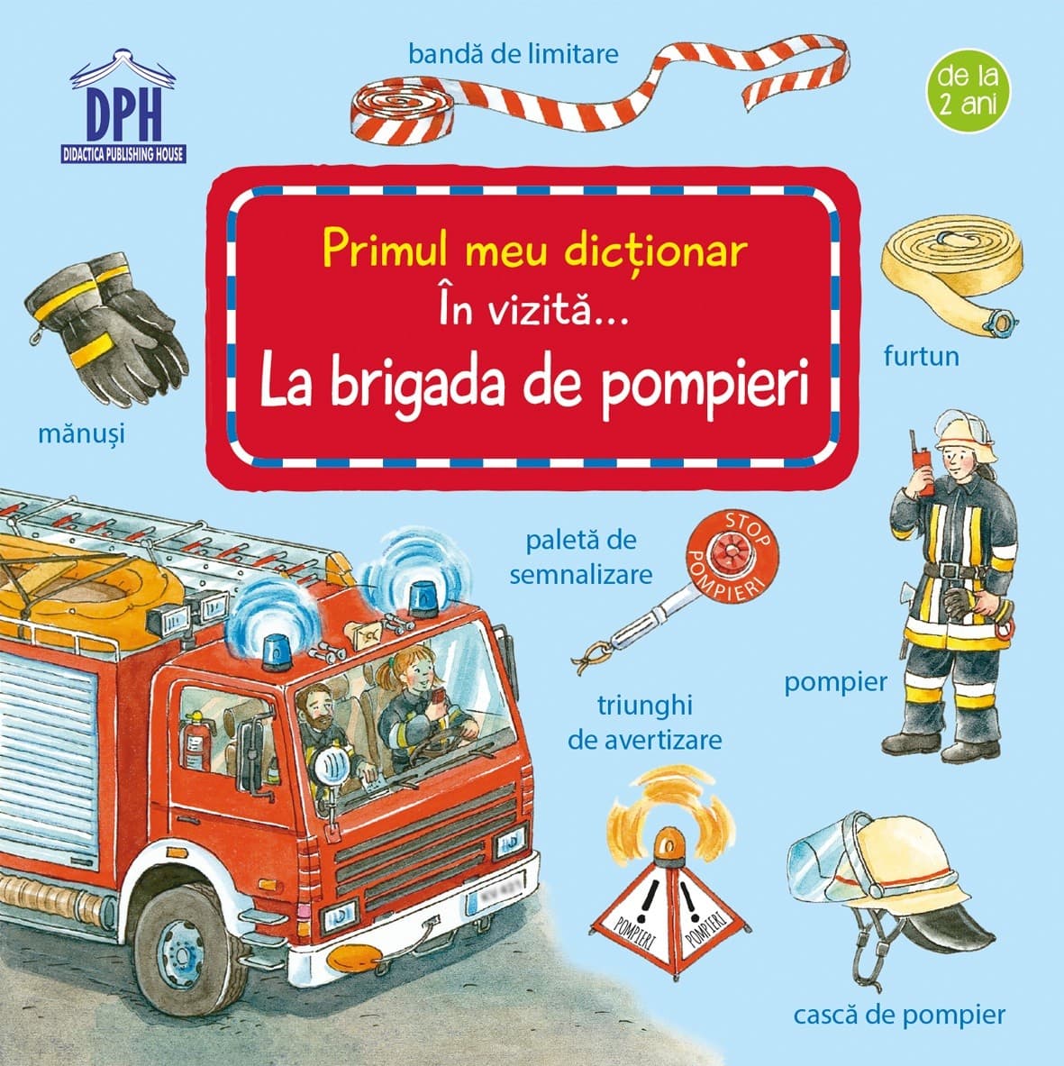 In vizita la Brigada de Pompieri | Susanne Gernhauser
