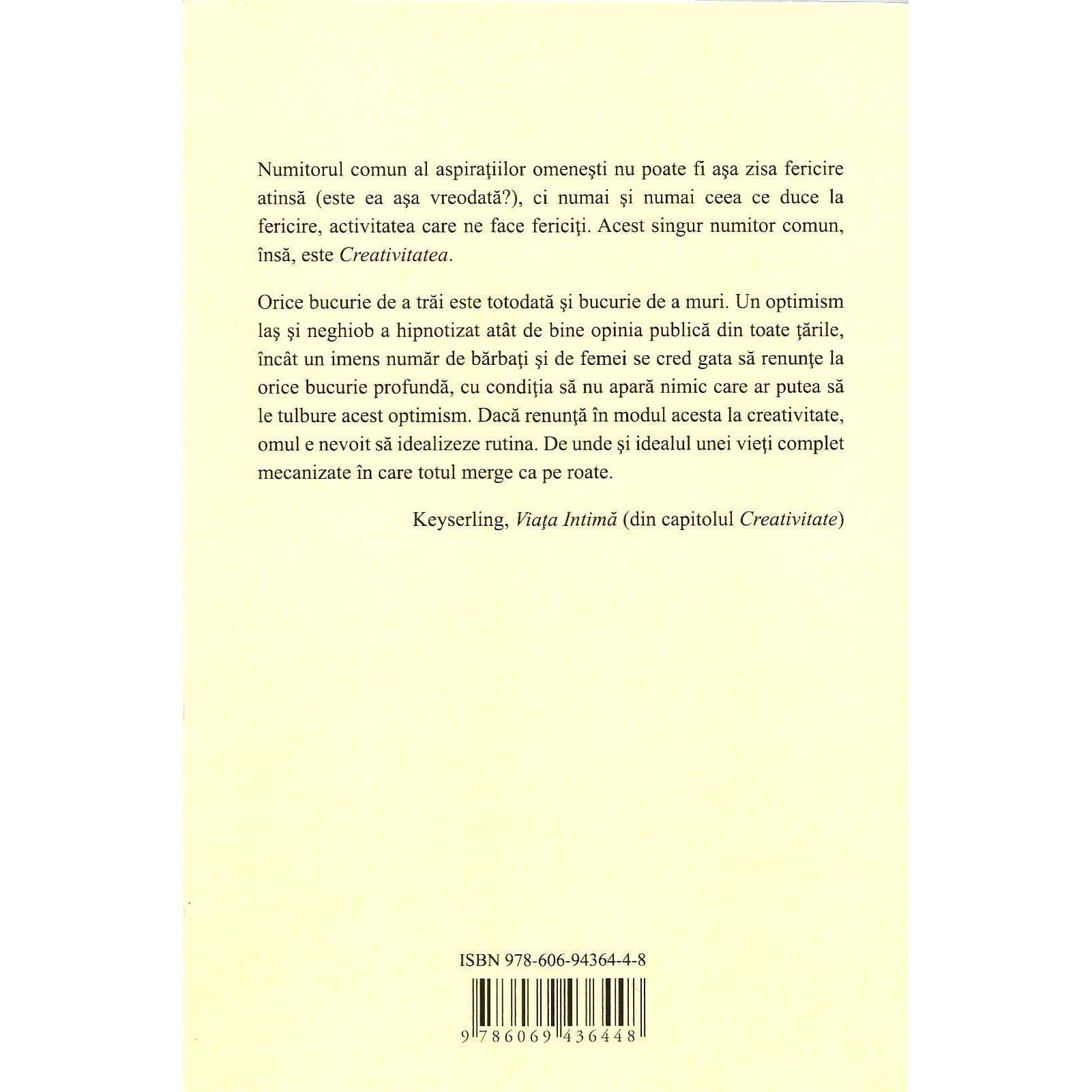 Viata intima | Hermann Keyserling