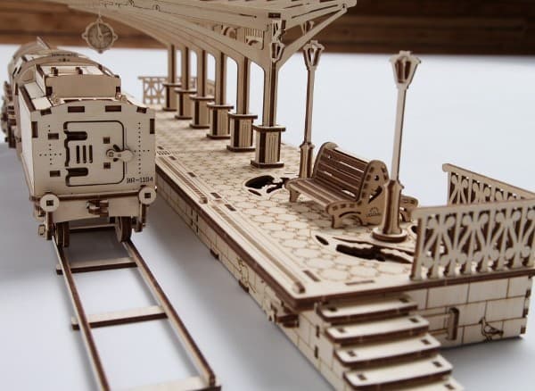 Puzzle 3D - Model Peron | Ugears