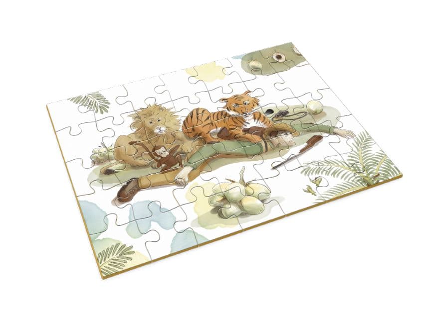Puzzle 35 de piese - Monkey Crush | Crush Publishing