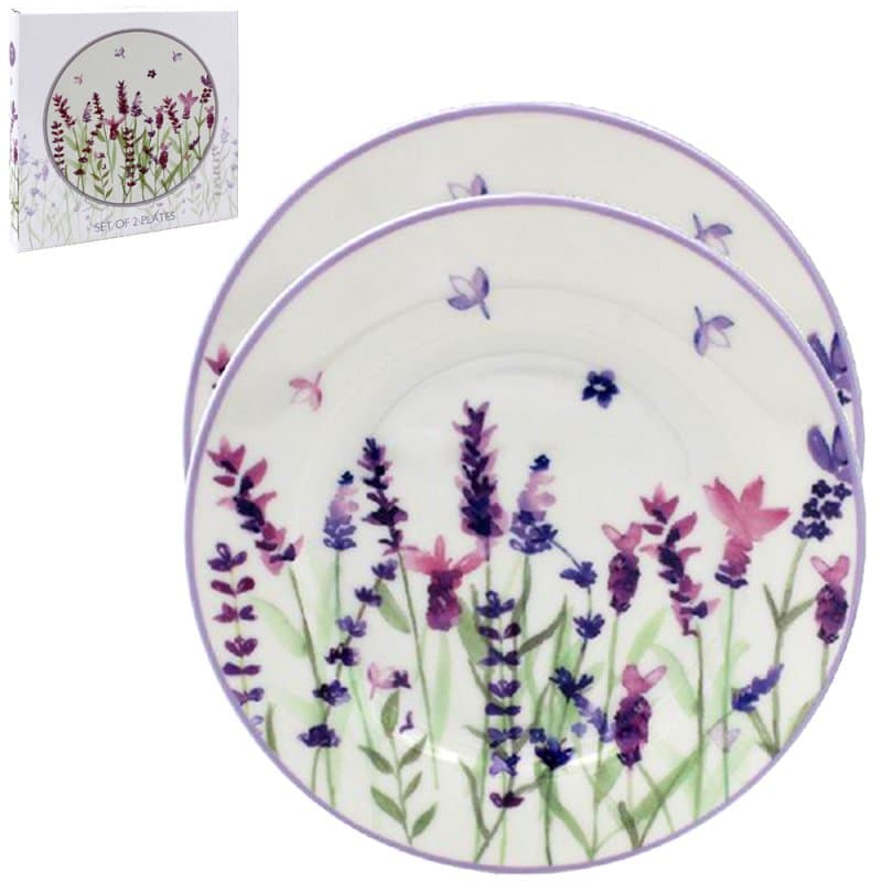 Set 2 farfurii - Lavender | Lesser & Pavey