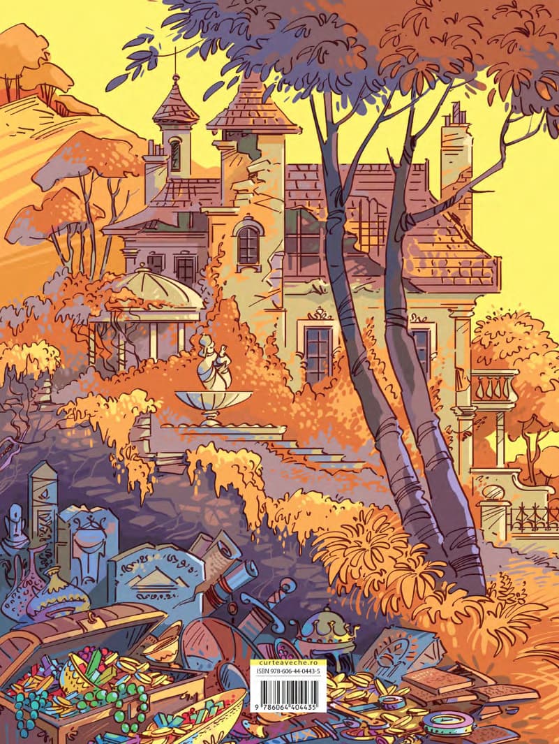 Comoara lui Ben | Alex Donovici