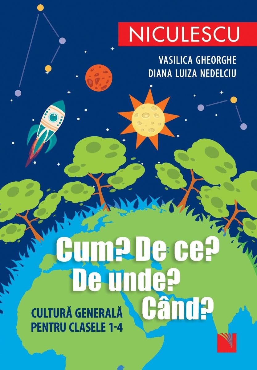 Cum? De ce? De unde? Când? | Vasilica Gheorghe, Diana Luiza Nedelciu
