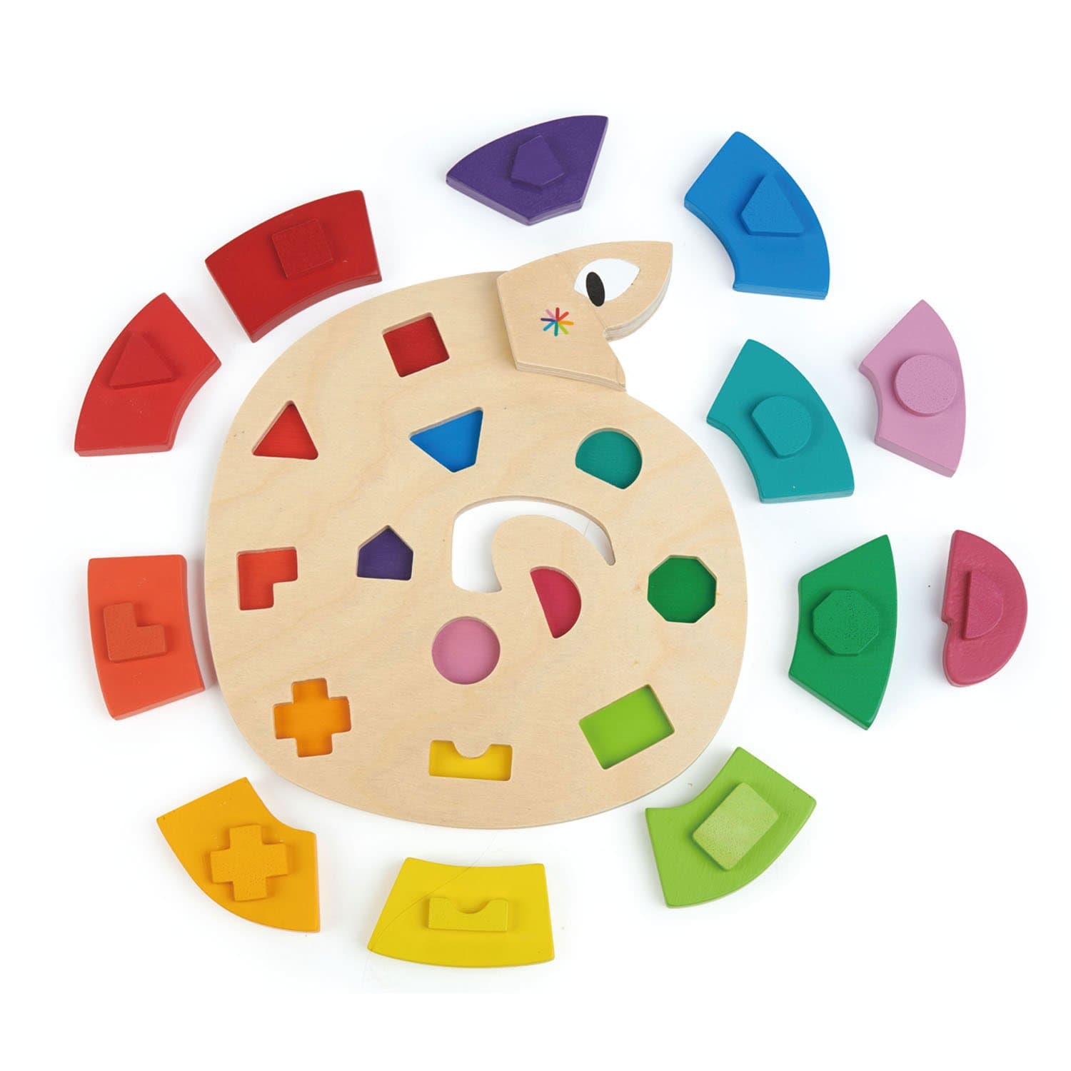 Jucarie din lemn - Color Me Happy | Tender Leaf Toys