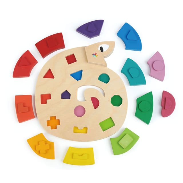Jucarie din lemn - Color Me Happy | Tender Leaf Toys