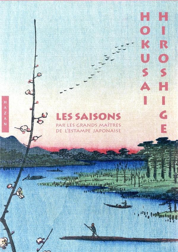 Les saisons par les grands maitres de l'estampe japonaise | Amelie Balcou