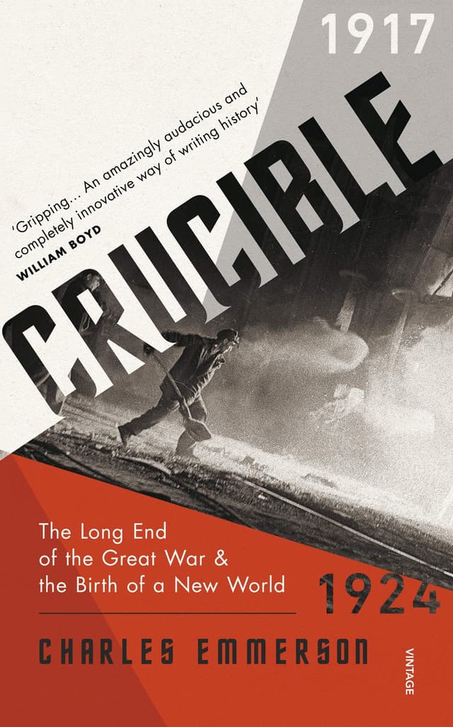 Crucible | Charles Emmerson