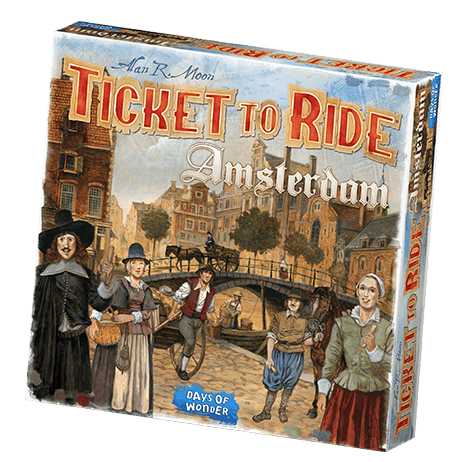Joc - Ticket to Ride: Amsterdam | Days of Wonder