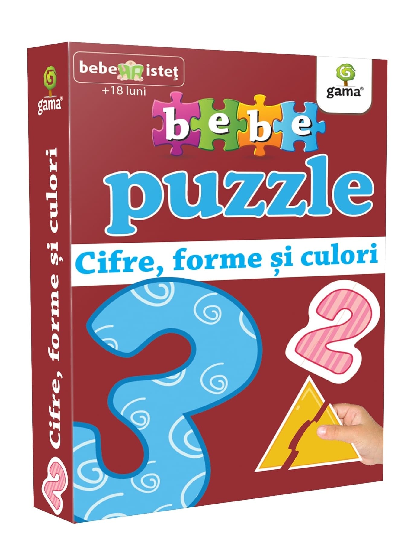 Cifre, forme si culori |