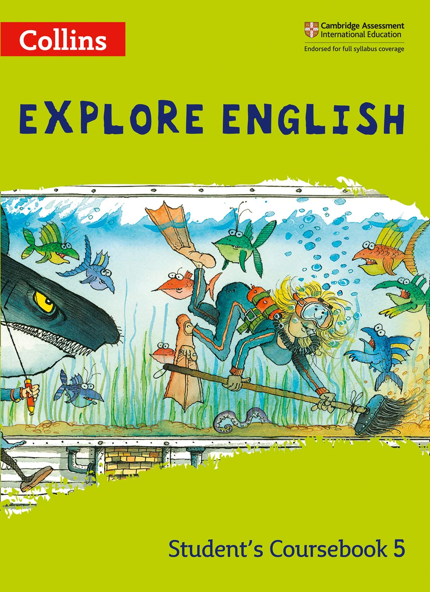 Explore English Student's Coursebook: Stage 5 | Robert Kellas