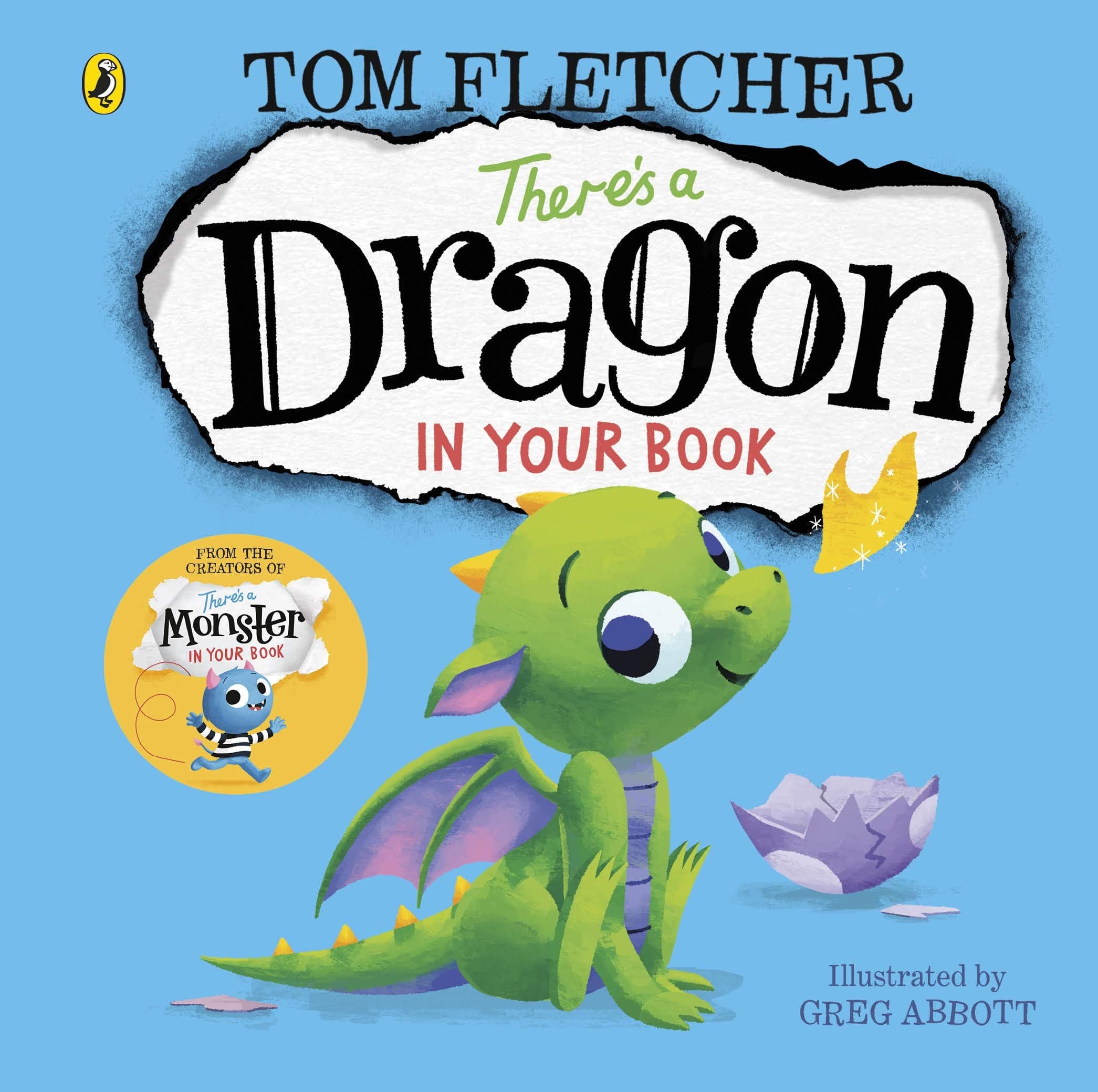 There's a Dragon in Your Book | Tom Fletcher