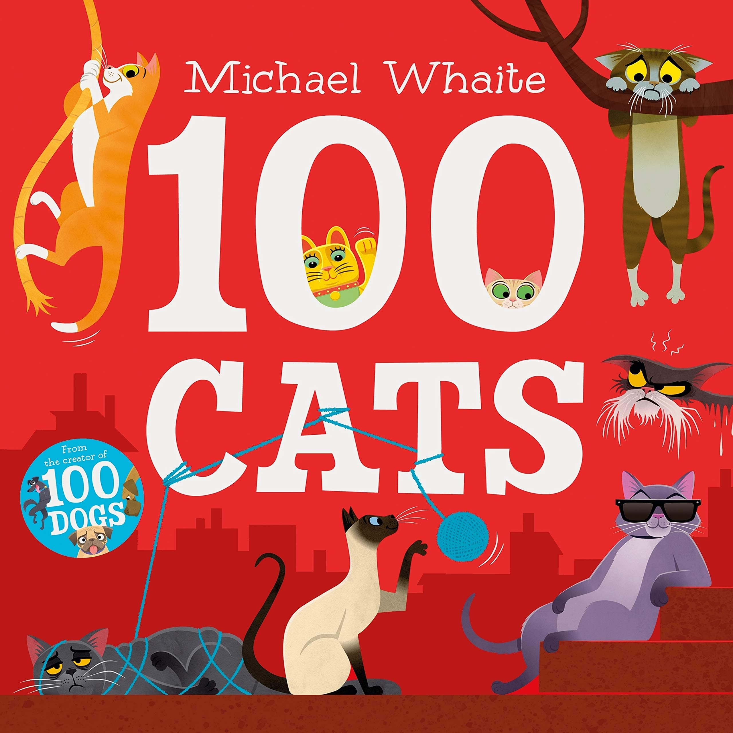 100 Cats | Michael Whaite