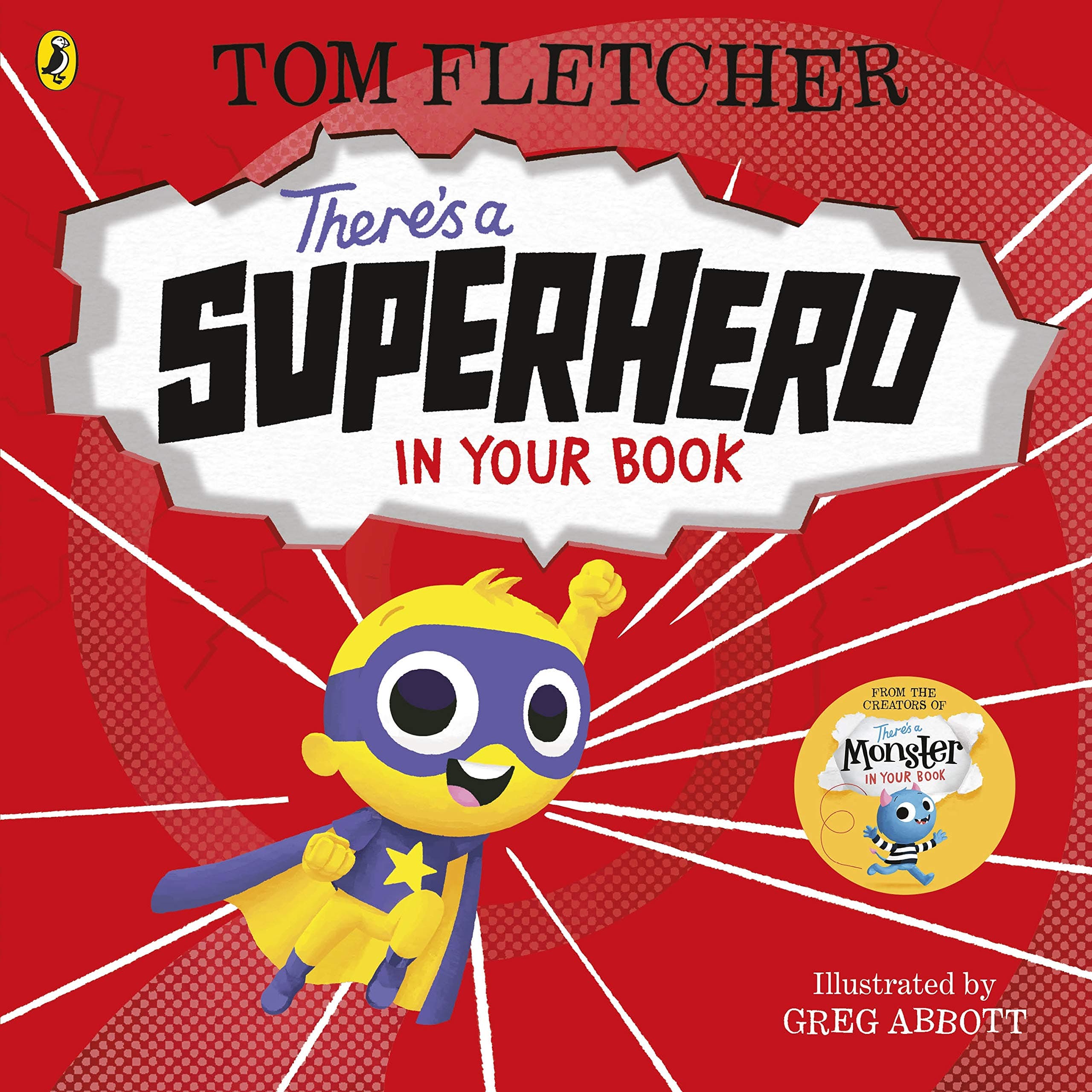 There's a Superhero in Your Book | Tom Fletcher
