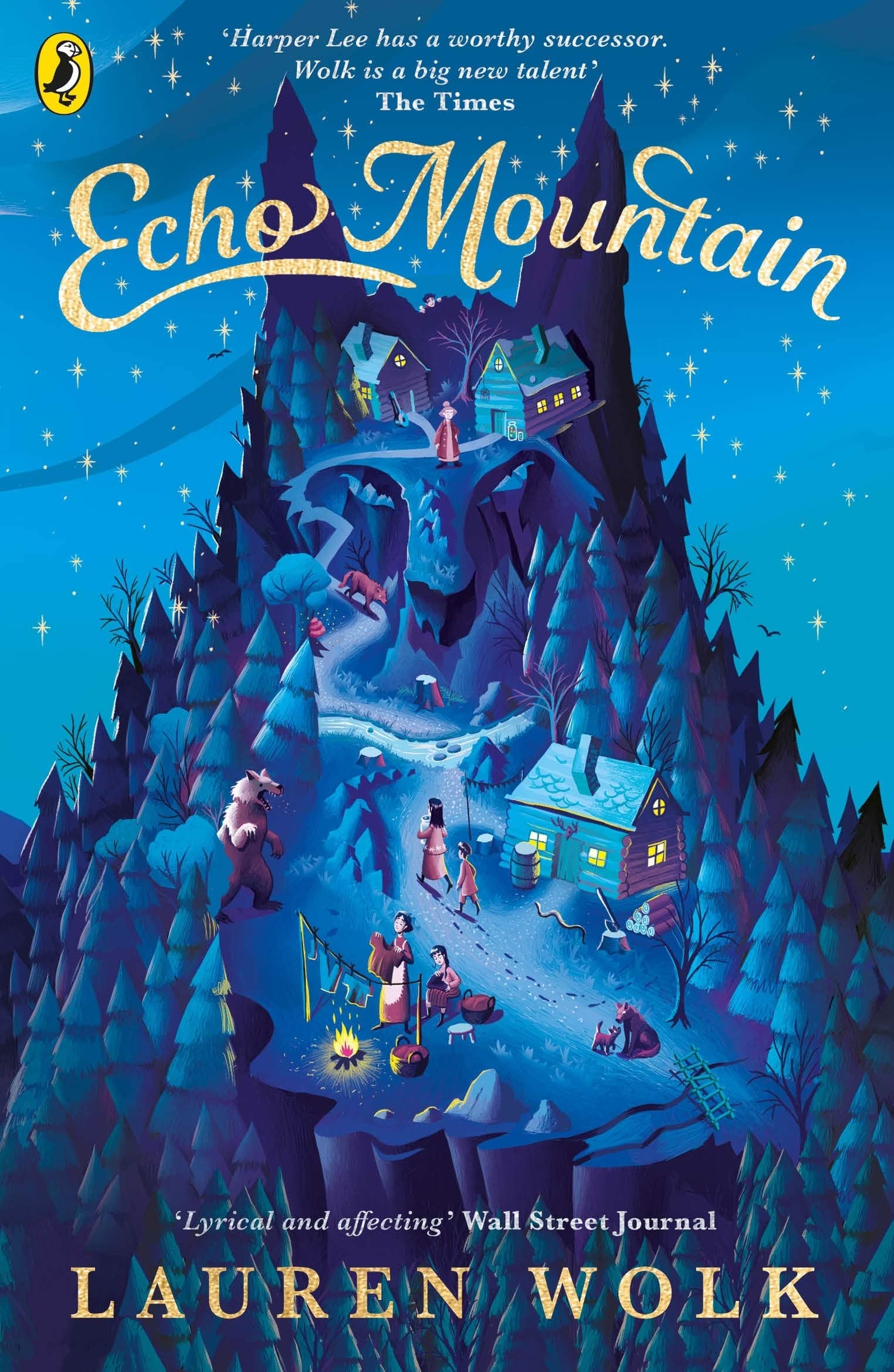 Echo Mountain | Lauren Wolk