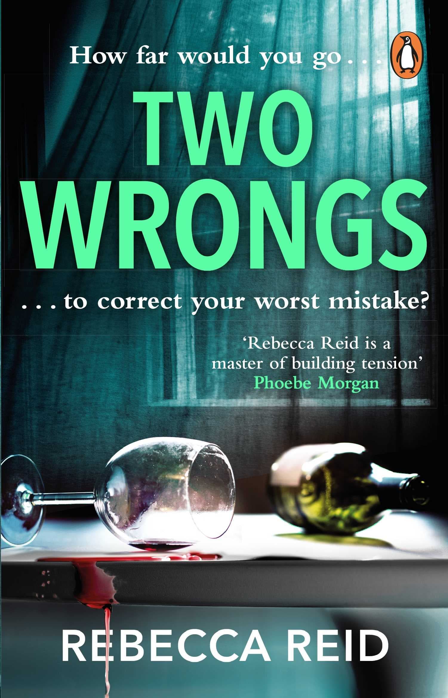 Two Wrongs | Rebecca Reid