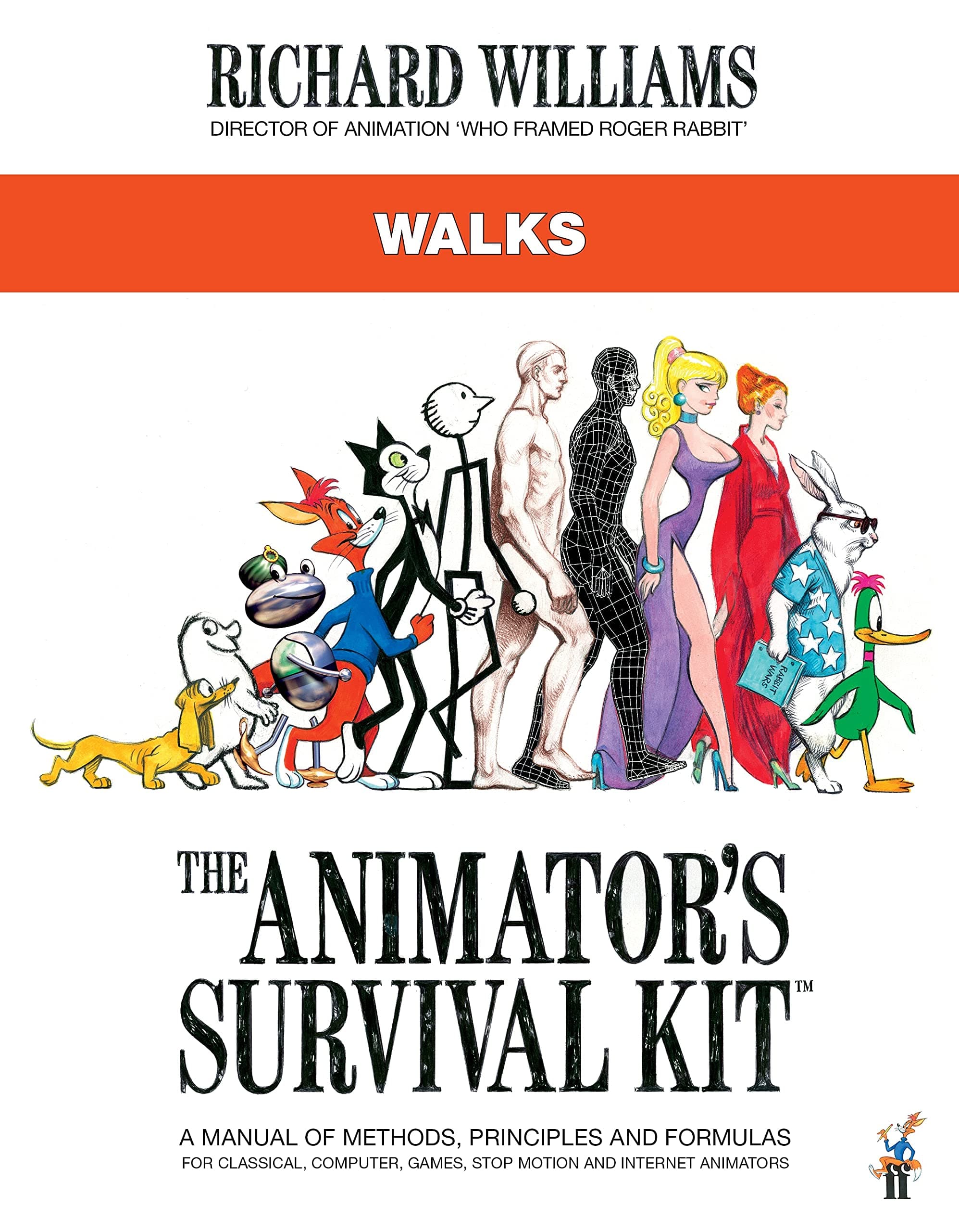 The Animator's Survival Kit: Walks | Richard E. Williams