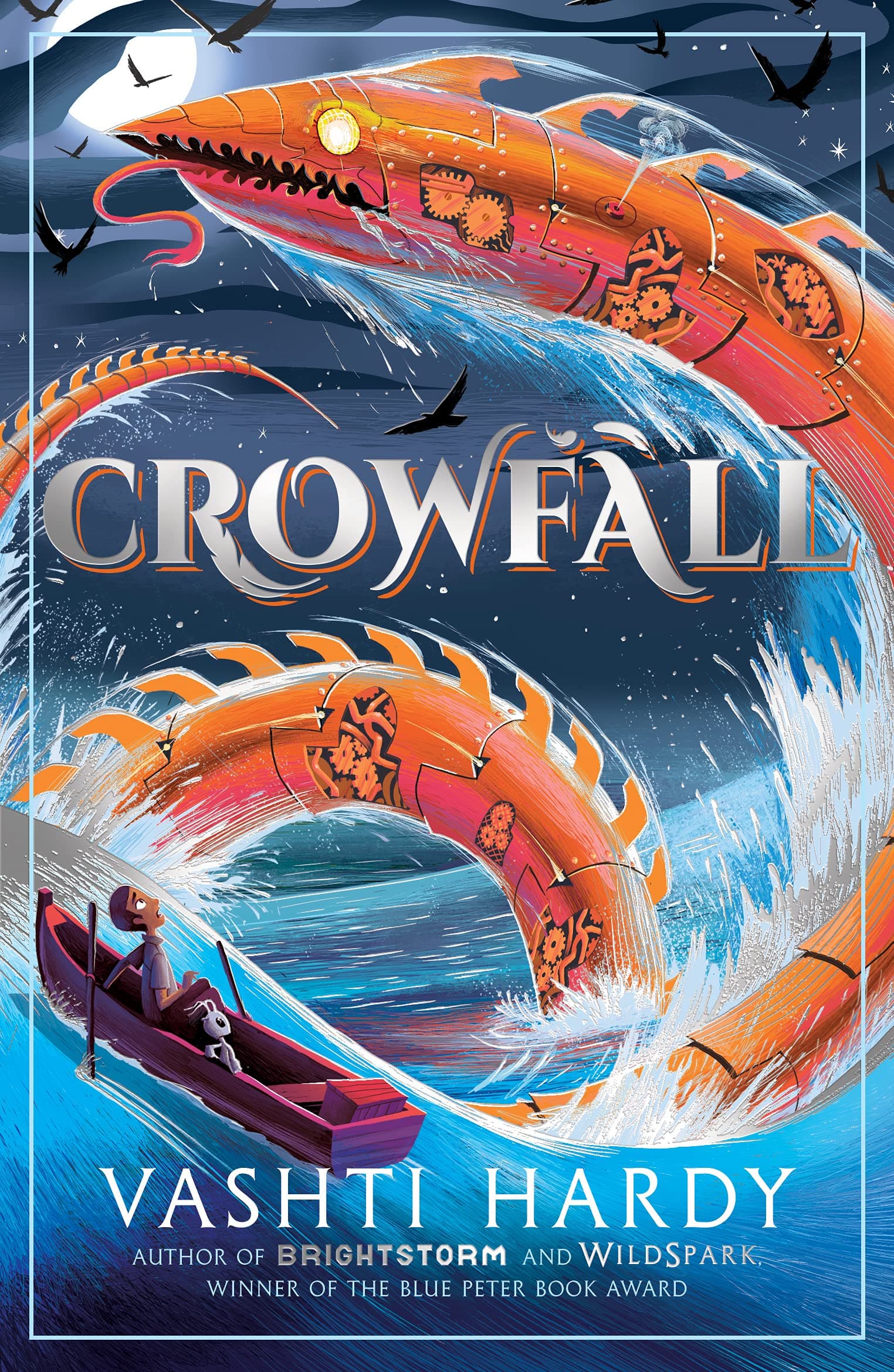 Crowfall | Vashti Hardy