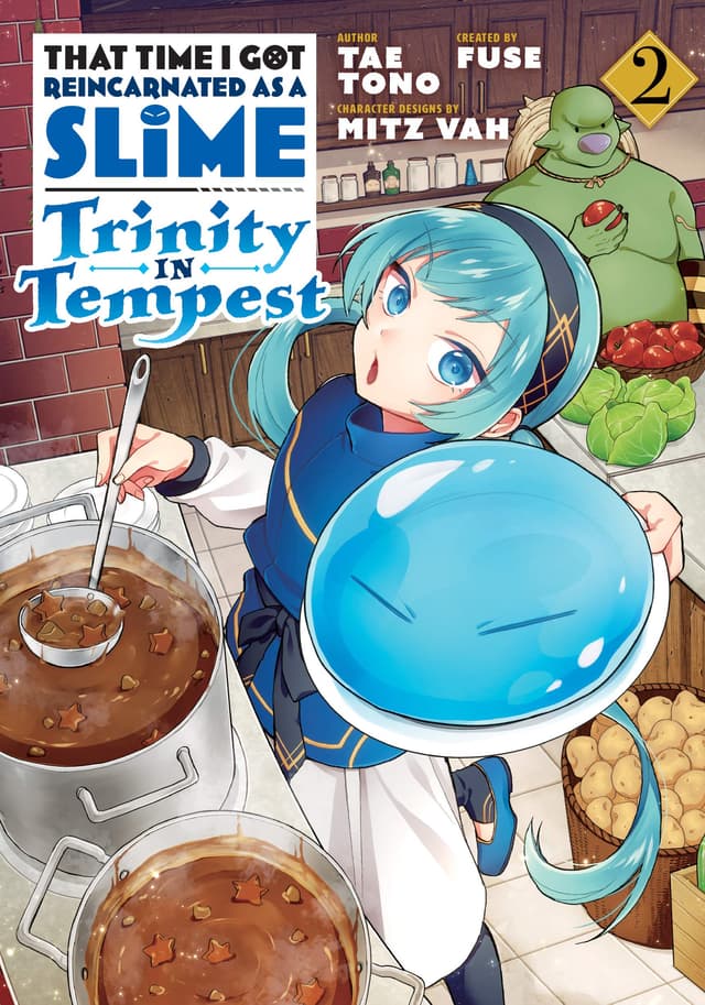 That Time I Got Reincarnated as a Slime: Trinity in Tempest. Volume 2 | Fuse, Tae Tono