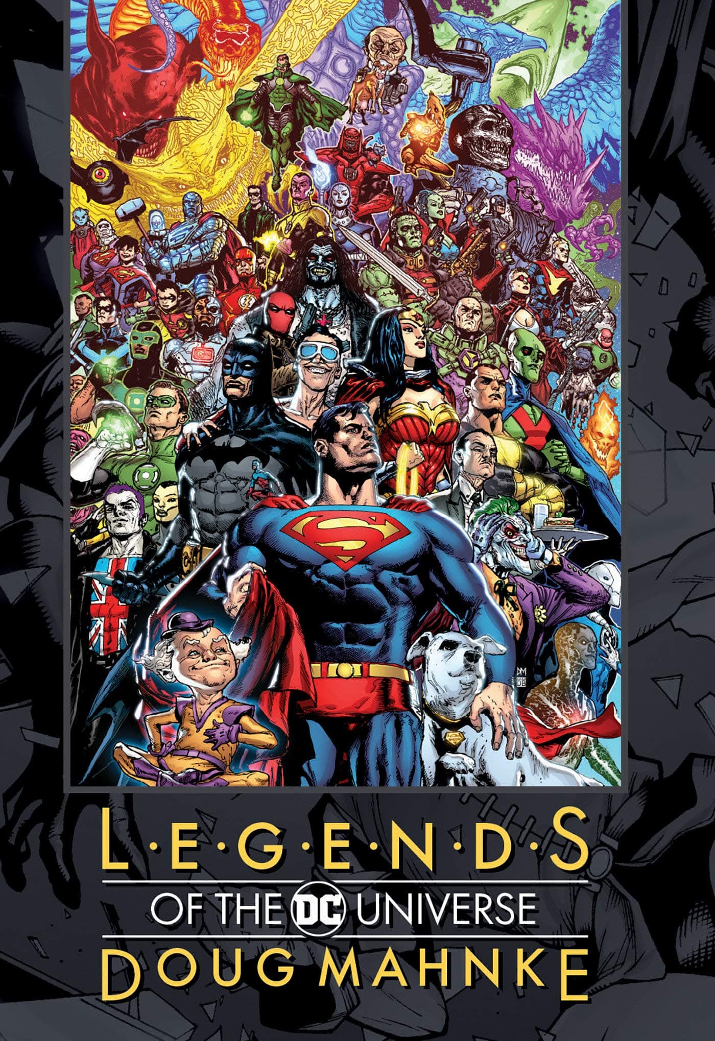 Legends of the DC Universe: Doug Mahnke | Doug Mahnke