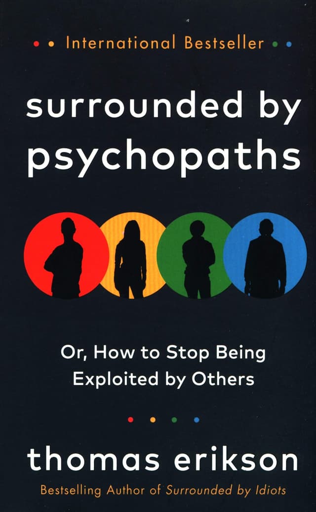 Surrounded by Psychopaths | Thomas Erikson