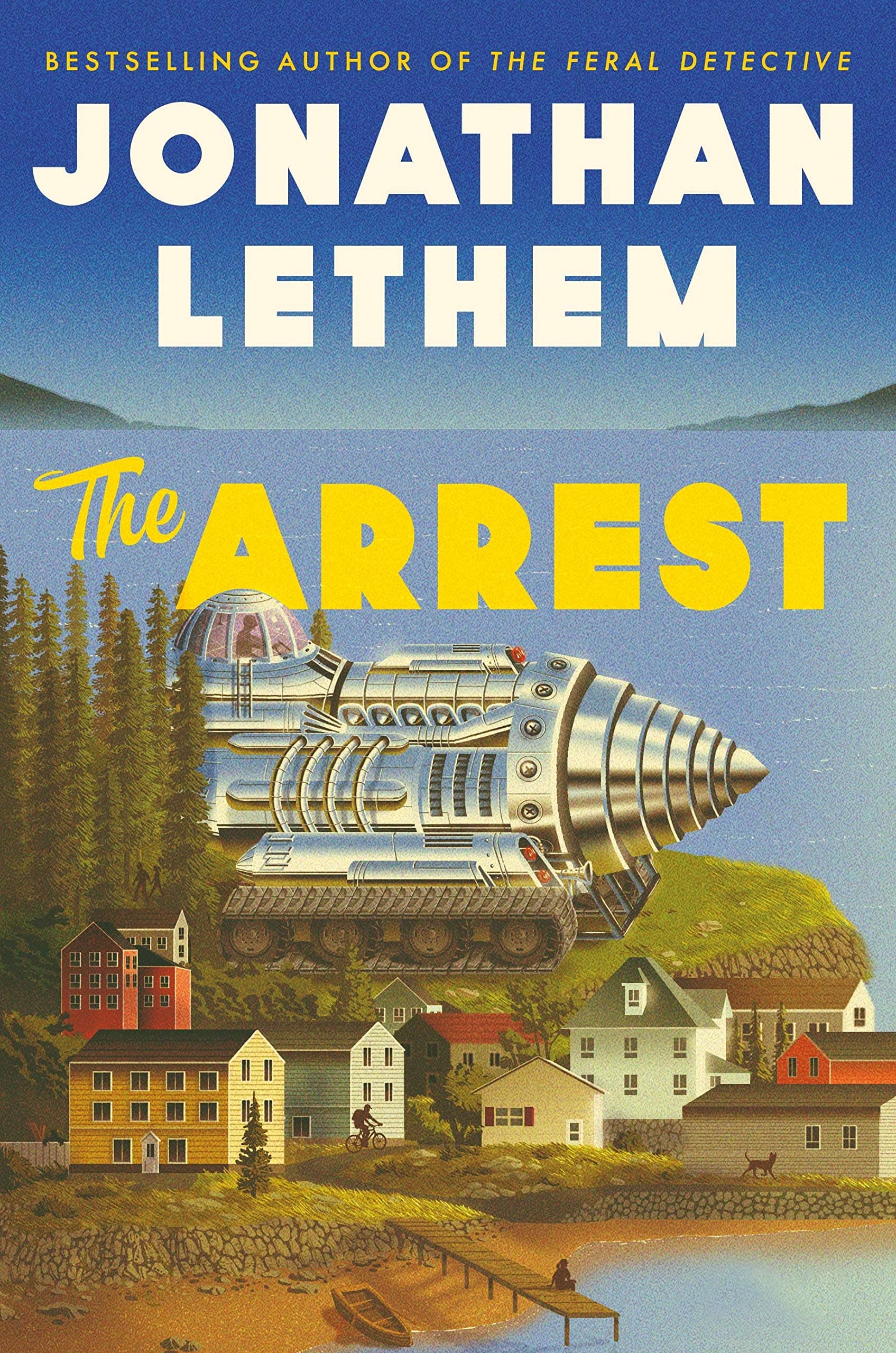 Arrest | Jonathan Lethem