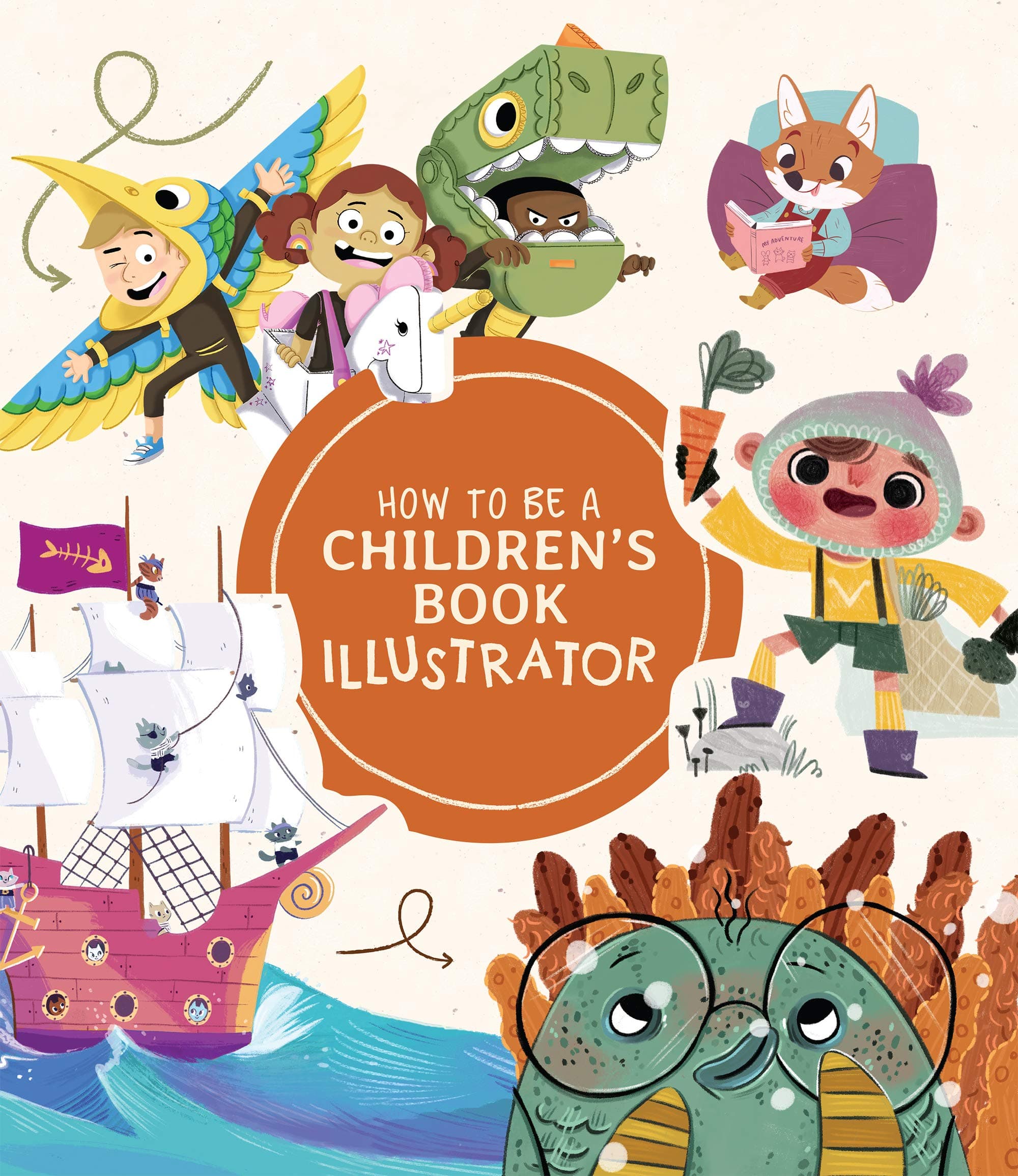 How to Be a Children's Book Illustrator |