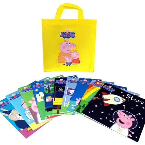 Peppa Pig Yellow Bag Set |