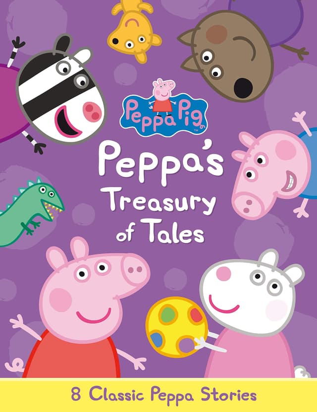 Peppa's Treasury of Tales |