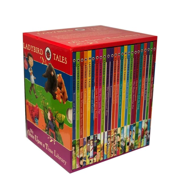 Ladybird Tales Classic Collection 10 Book Set |